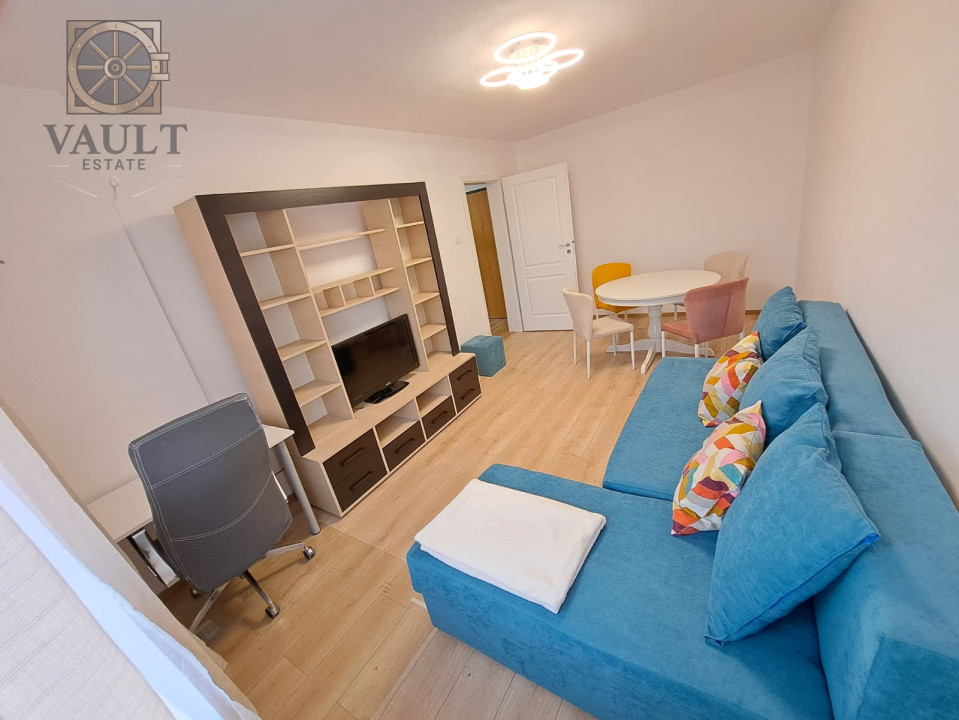 APARTAMENT 2 CAMERE-RAHOVA-MODORAN ENE-BLOC REABILITAT-DECOMANDAT