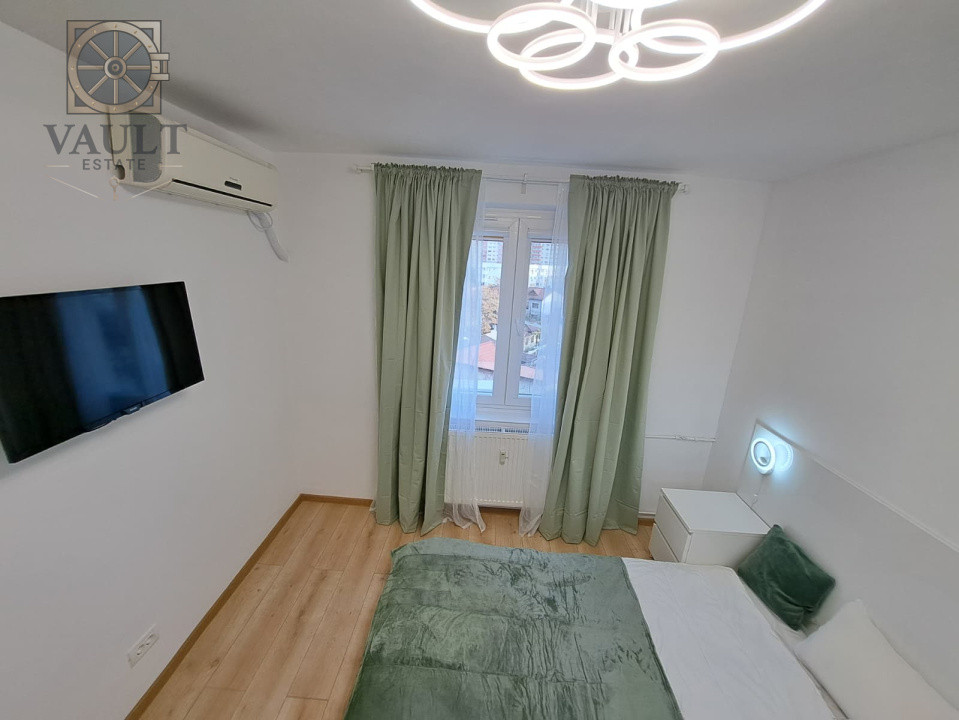 APARTAMENT 2 CAMERE-RAHOVA-MODORAN ENE-BLOC REABILITAT-DECOMANDAT