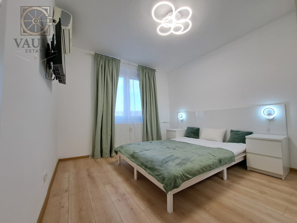 APARTAMENT 2 CAMERE-RAHOVA-MODORAN ENE-BLOC REABILITAT-DECOMANDAT