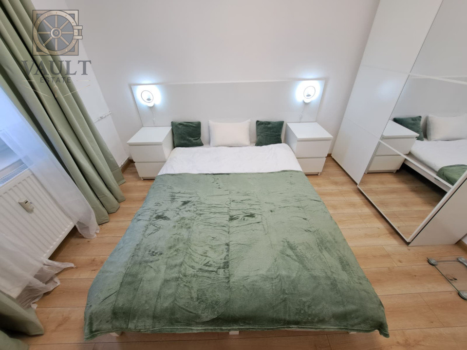 APARTAMENT 2 CAMERE-RAHOVA-MODORAN ENE-BLOC REABILITAT-DECOMANDAT