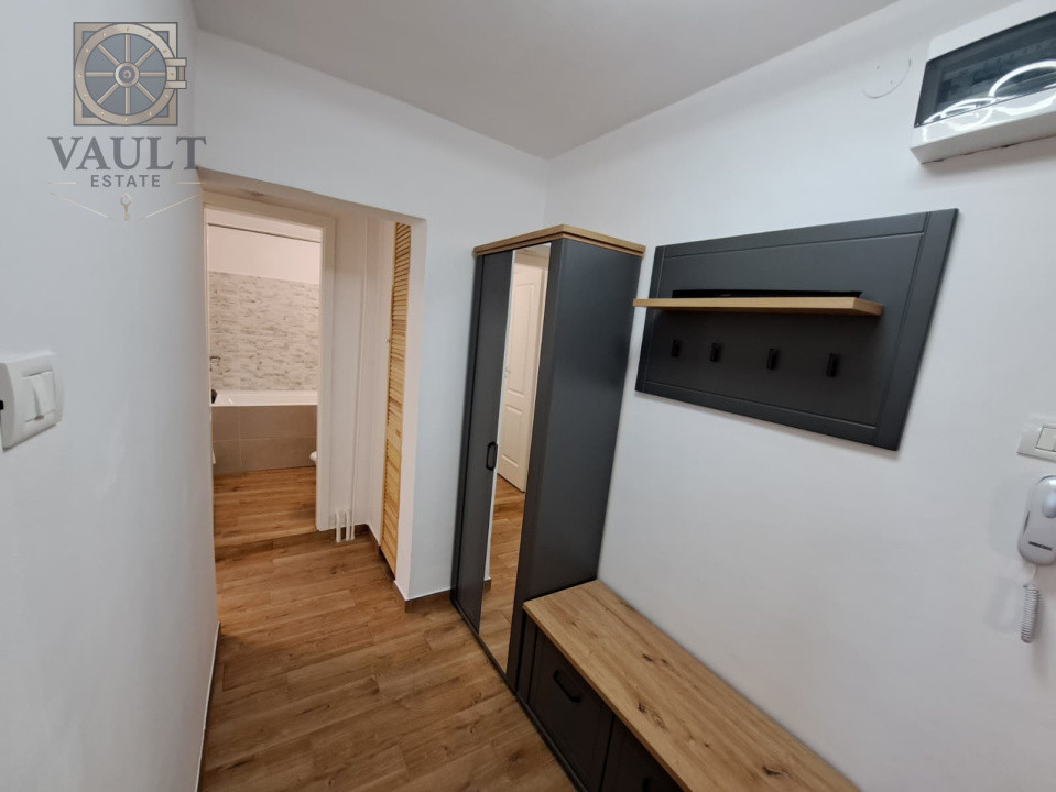 APARTAMENT 2 CAMERE-RAHOVA-MODORAN ENE-BLOC REABILITAT-DECOMANDAT