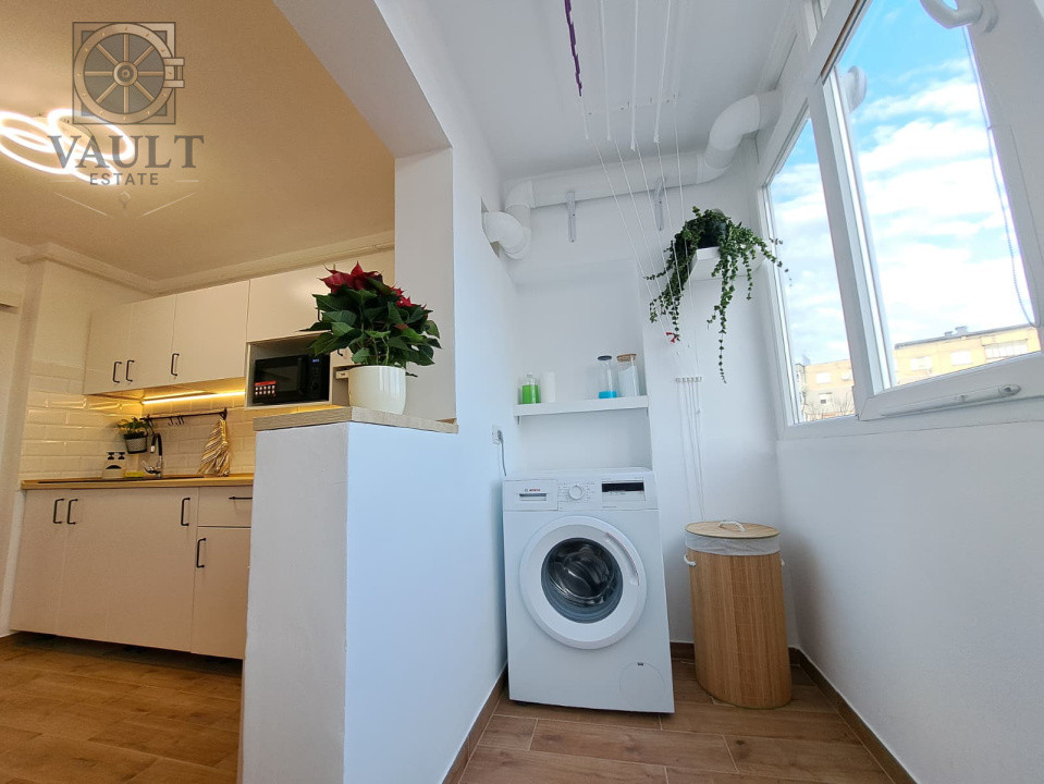 APARTAMENT 2 CAMERE-RAHOVA-MODORAN ENE-BLOC REABILITAT-DECOMANDAT