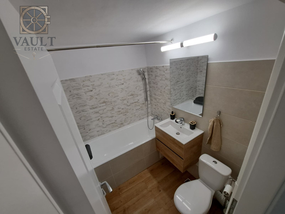 APARTAMENT 2 CAMERE-RAHOVA-MODORAN ENE-BLOC REABILITAT-DECOMANDAT