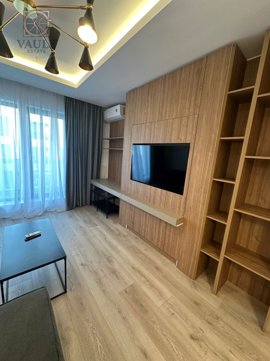 APARTAMENT 2 CAMERE-FINISAJE PREMIUM-MOBILAT UTILAT-PLAZA RESIDENCE