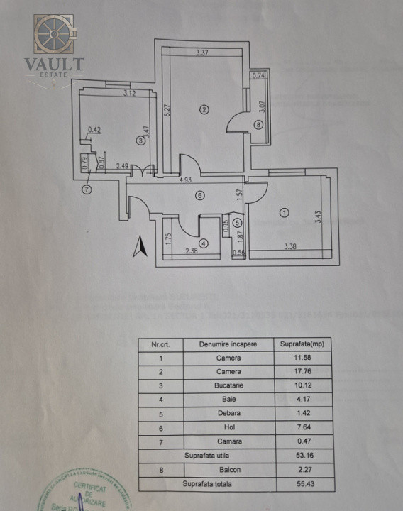 Apartament 2 camere-Decomandat- Drumul Taberei-Bulevardul 1 Mai