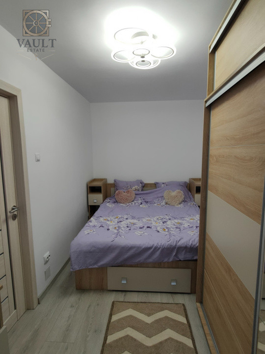 APARTAMENT 2 CAMERE  SEMIDECOMANDAT  RENOVAT COMPLET -ZONA VEST  PLOIESTI