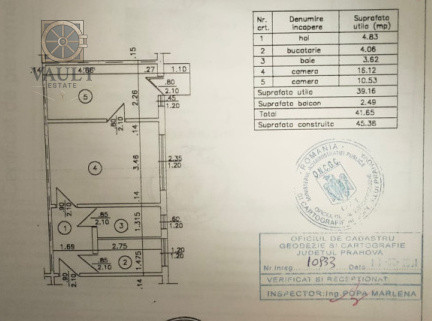 APARTAMENT 2 CAMERE  SEMIDECOMANDAT  RENOVAT COMPLET -ZONA VEST  PLOIESTI