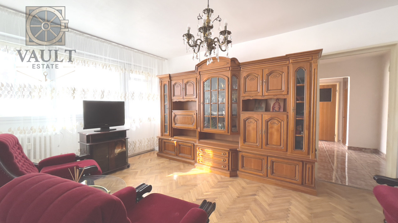 APARTAMENT SPATIOS 3 CAMERE - ANVELOPAT -ACCES RAPID LA METROU IANCULUI SI  OBOR