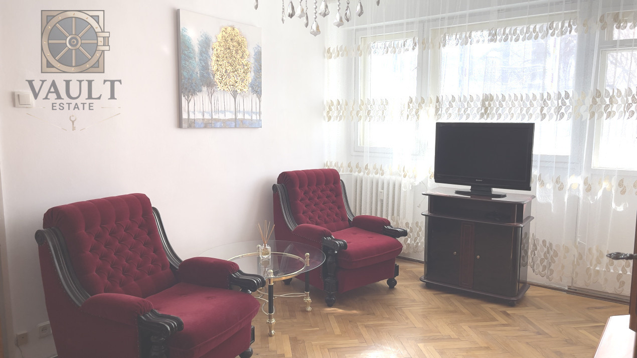 APARTAMENT SPATIOS 3 CAMERE - ANVELOPAT -ACCES RAPID LA METROU IANCULUI SI  OBOR
