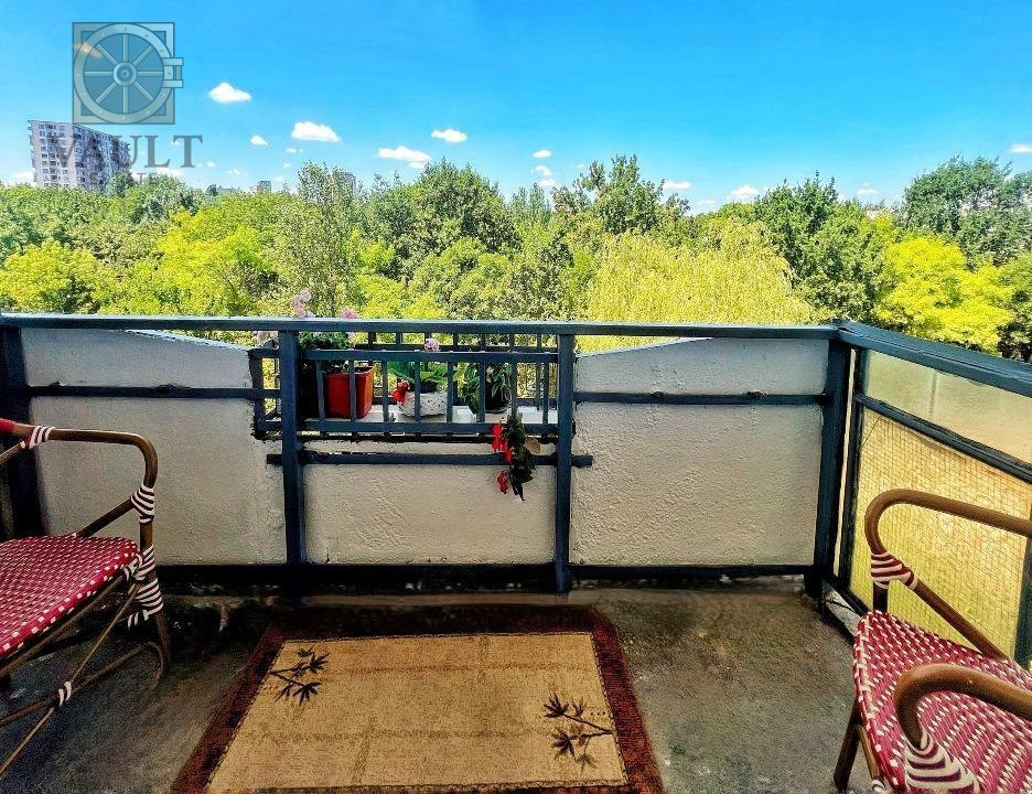 Apartament 2 camere Tineretului-Vedere Parcul Tineretului