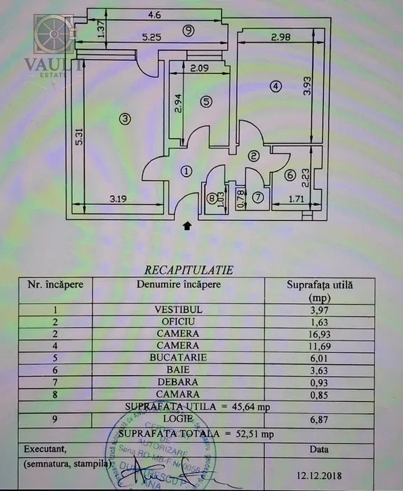 Apartament 2 camere Gorjului