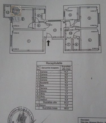 Apartament 4 camere- DECOMANDAT- Tei