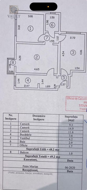 APARTAMENT 3 CAMERE- PANTELIMON - Urgenta 2