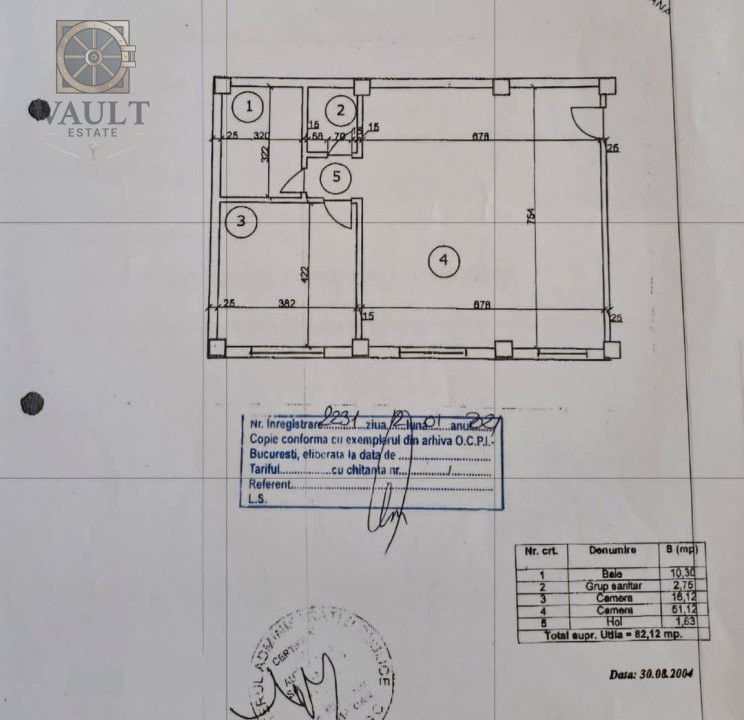 Apartament 2 camere 83mp-Dr. Taberei-loc de parcare