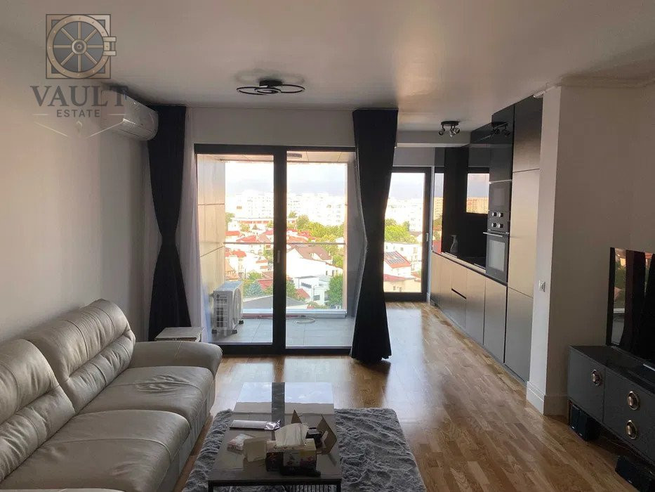 Apartament 2 camere -  loc parcare inclus -Barbu Vacarescu