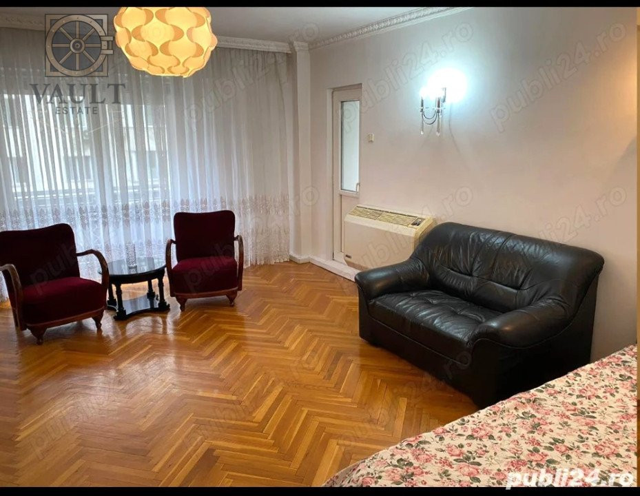 Apartament 3 camere decomandat - Barbu Vacarescu 