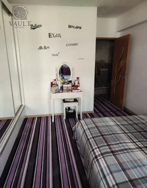 Apartament 2 camere decomandat- mobilat si utilat -Metalurgiei