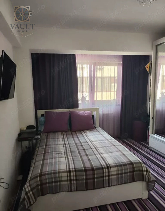 Apartament 2 camere decomandat- mobilat si utilat -Metalurgiei