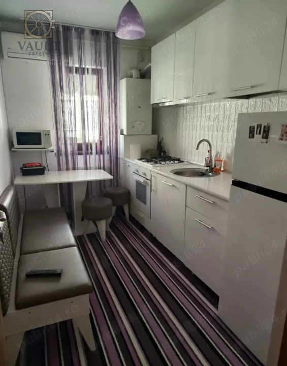 Apartament 2 camere decomandat- mobilat si utilat -Metalurgiei