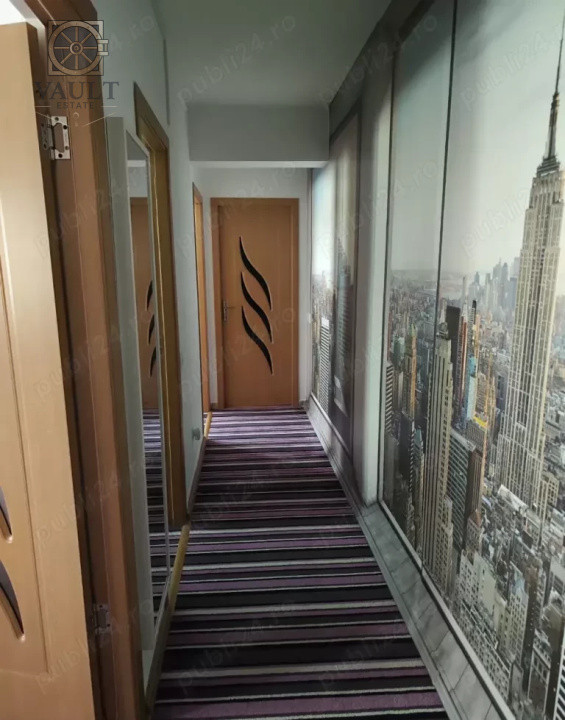 Apartament 2 camere decomandat- mobilat si utilat -Metalurgiei