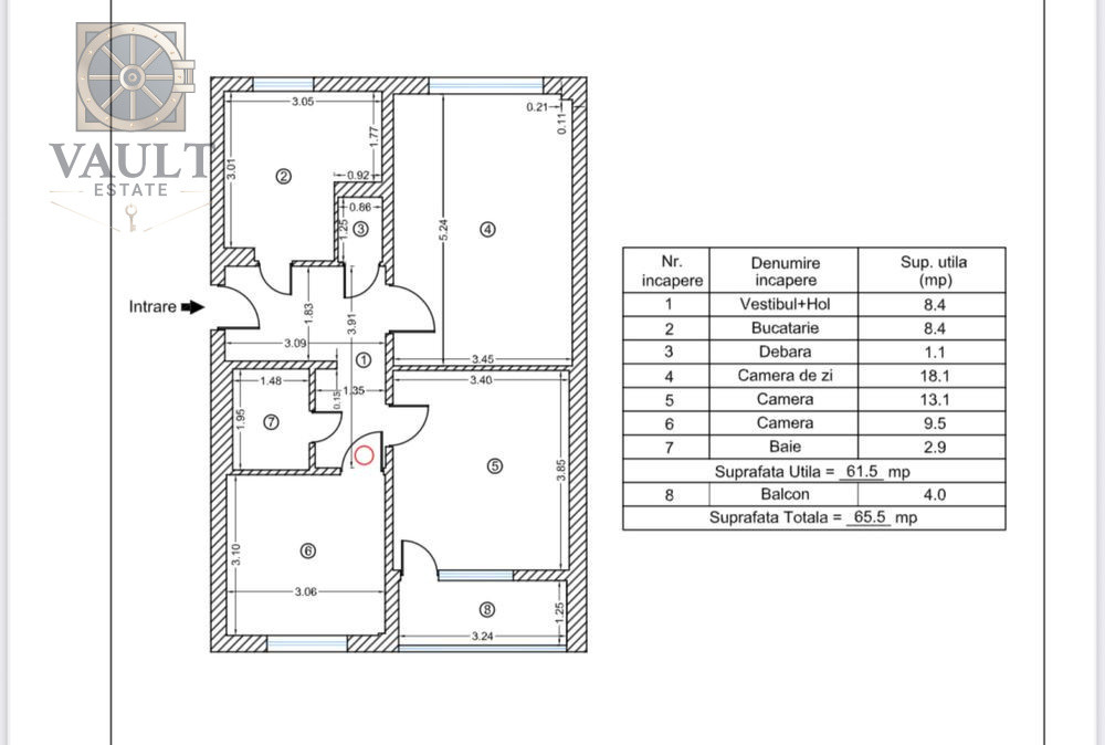Apartament 3 camere Drumul Taberei-Metrou Raul Doamnei