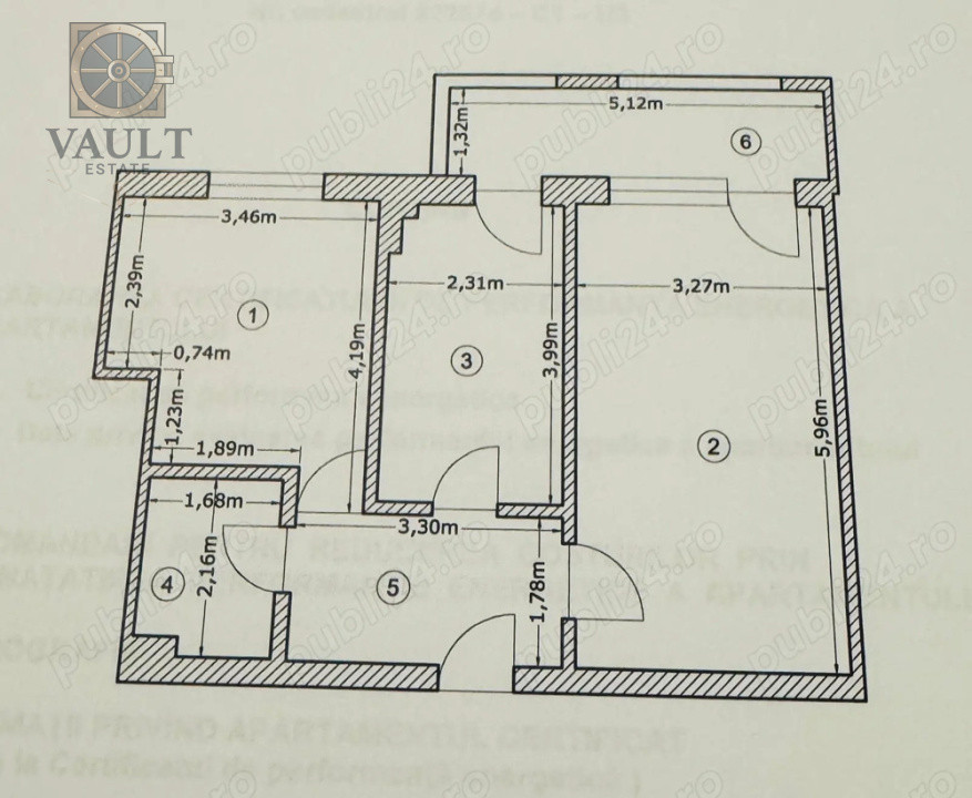 Apartmament 2 camere Metalurgiei