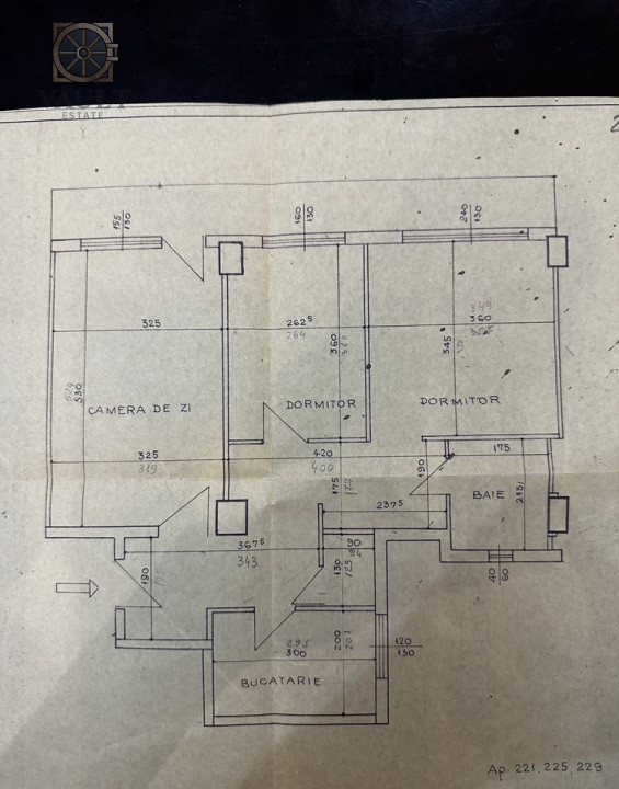 Apartament 3 camere Obor-Magazinul Bucur Obor