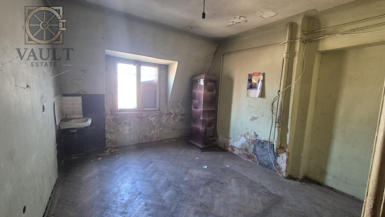 Apartament 3 camere VILA INTERBELICA - langa cismigiru - Stirbei VODA -U1