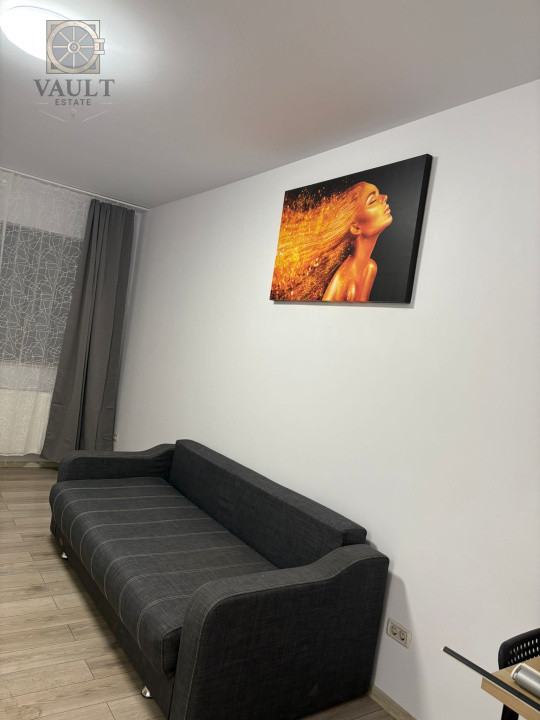 Garsoniera FINISATA/MOBILATA/UTILATA- zona linistita - Funeni