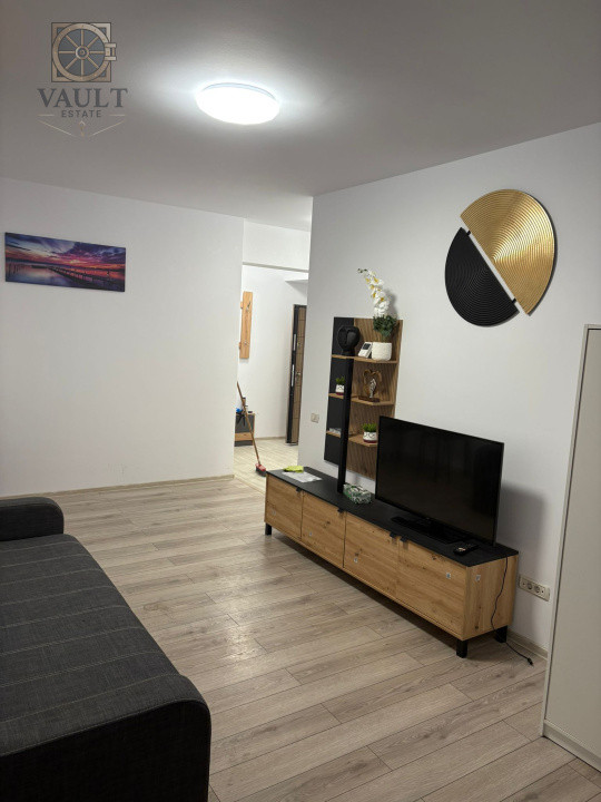 Garsoniera FINISATA/MOBILATA/UTILATA- zona linistita - Funeni