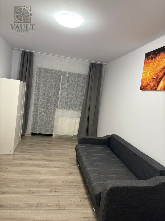 Garsoniera FINISATA/MOBILATA/UTILATA- zona linistita - Funeni