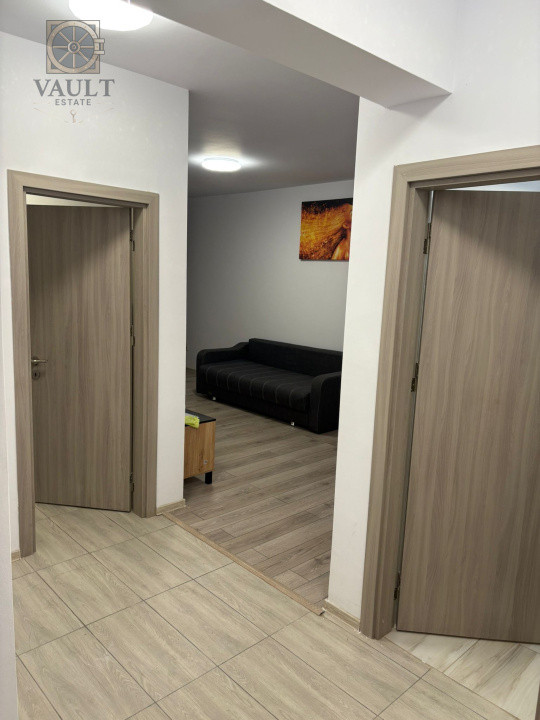 Garsoniera FINISATA/MOBILATA/UTILATA- zona linistita - Funeni