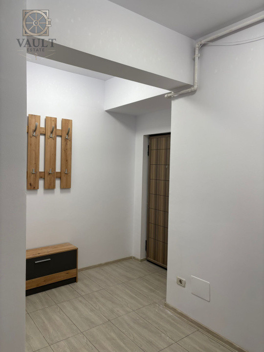 Garsoniera FINISATA/MOBILATA/UTILATA- zona linistita - Funeni