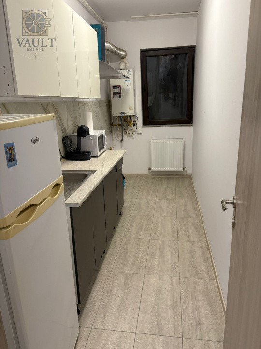 Garsoniera FINISATA/MOBILATA/UTILATA- zona linistita - Funeni