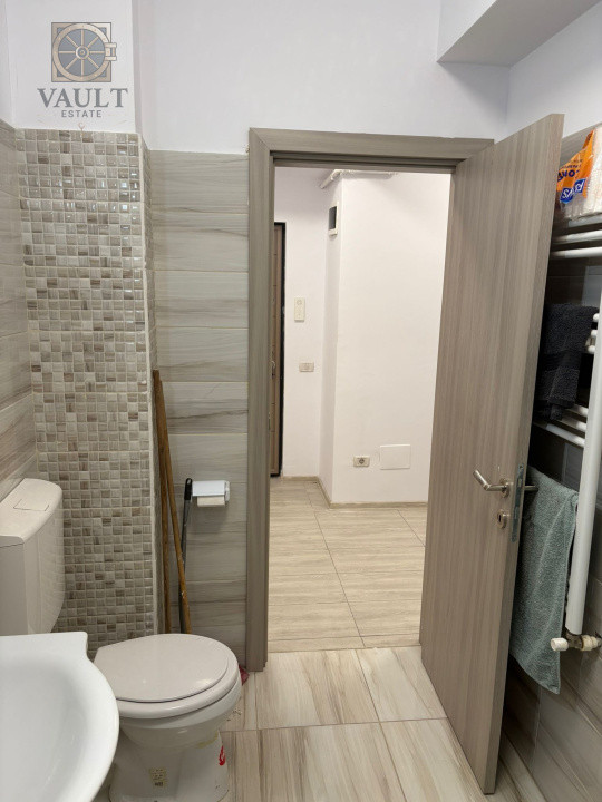 Garsoniera FINISATA/MOBILATA/UTILATA- zona linistita - Funeni