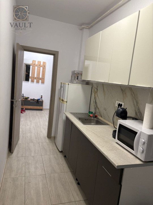 Garsoniera FINISATA/MOBILATA/UTILATA- zona linistita - Funeni