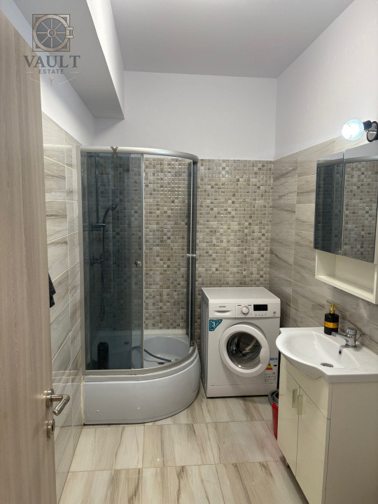 Garsoniera FINISATA/MOBILATA/UTILATA- zona linistita - Funeni