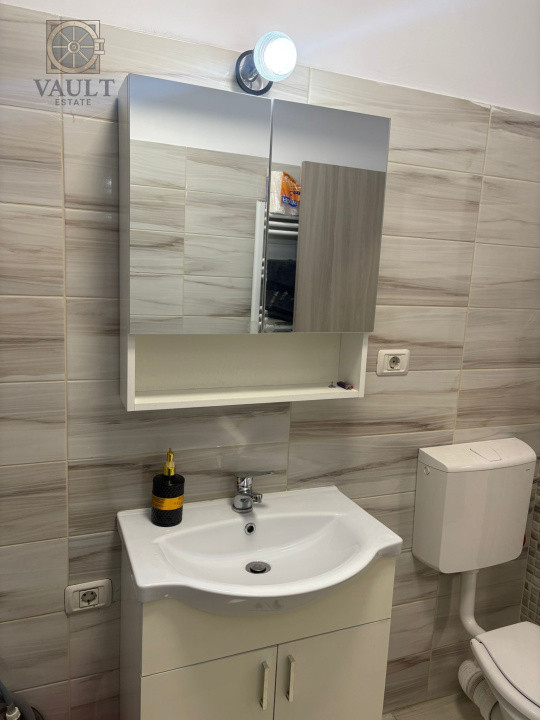 Garsoniera FINISATA/MOBILATA/UTILATA- zona linistita - Funeni