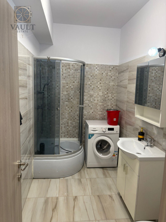 Garsoniera FINISATA/MOBILATA/UTILATA- zona linistita - Funeni