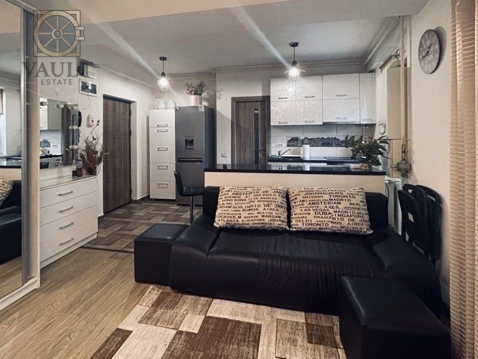 Garsoniera ULTRAFINISATA -Biserica Fundeni 