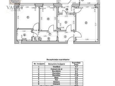 Apartament 3 camere - LANGA PARCUL MORARILOR - DECOMANDAT - de renovat