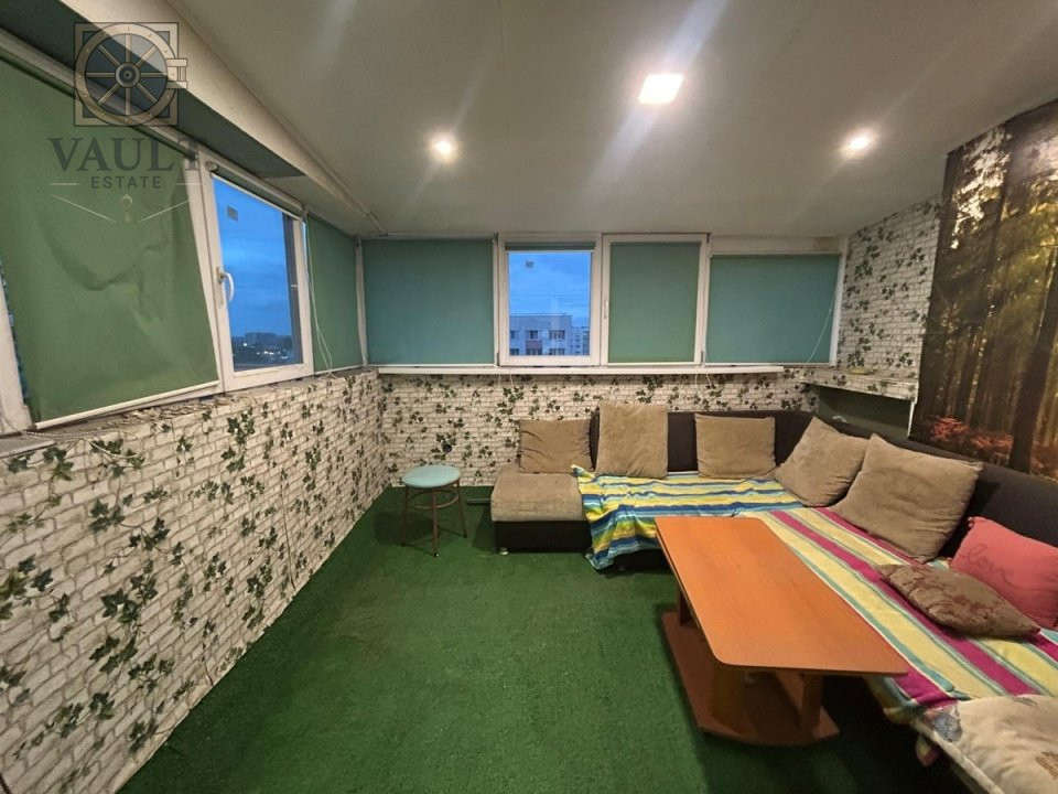 Apartament 3 Camere - Terasa 10mp - Piata delfinului  - Chisinau