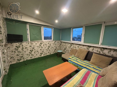 Apartament 3 Camere - Terasa 10mp - Piata delfinului  - Chisinau