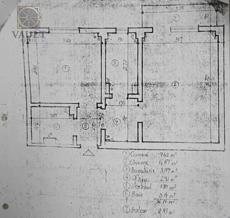 Apartament 2 camere - mobilat/utilat - TEIUL DOAMNEI