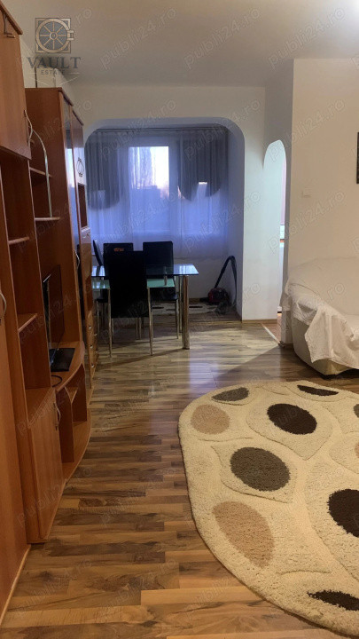 Garsoniera CF1 - 7  minute metrou - MOBILATA/UTILATA - Costin Georgian