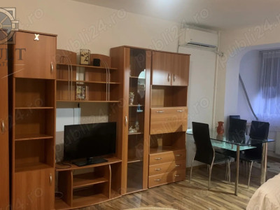 Garsoniera CF1 - 7  minute metrou - MOBILATA/UTILATA - Costin Georgian