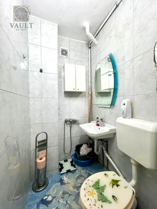 Apartament 2 camere - Baicului - etaj 2 - bloc anvelopat 