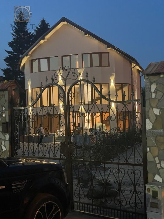 Vilă spațioasă în Buftea-Locație centrală, vizibilă și ușor accesibilă