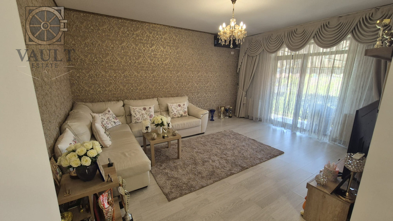 Apartament 3 camere ULTRAFINISAT - Loc de parcare inclus - FUNDENI 