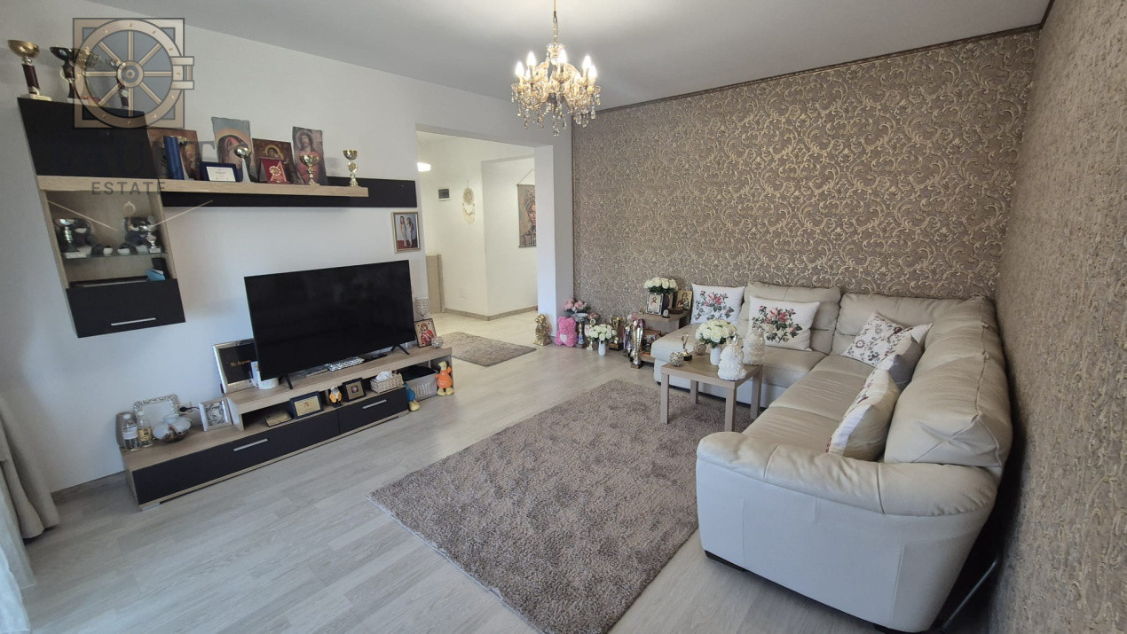 Apartament 3 camere ULTRAFINISAT - Loc de parcare inclus - FUNDENI 